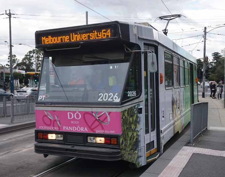 Yarra Trams Class B 2026 Pandora